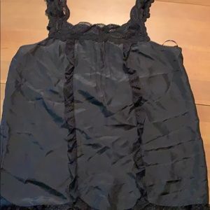 Black juicy couture blouse